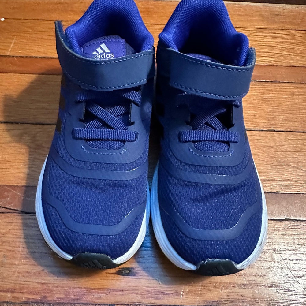 Size 7 baby girls adidas